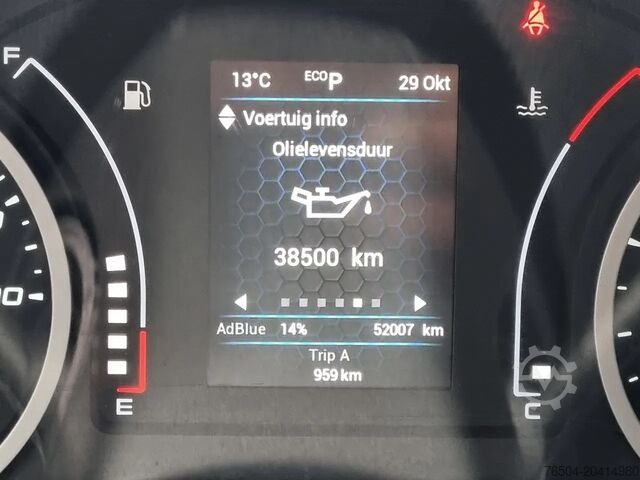 Delivery van Iveco Daily 70C18 3.0D L4H3 Hi-Matic Euro 6 GVW 7000 kg