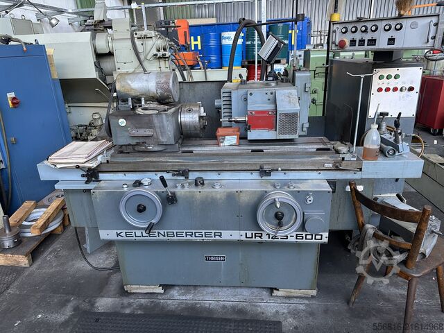 Rundschleifmaschine KELLENBERGER UR 125.600