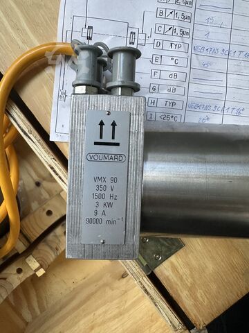 Innen- und Planschleifmaschine Voumard 203 Y