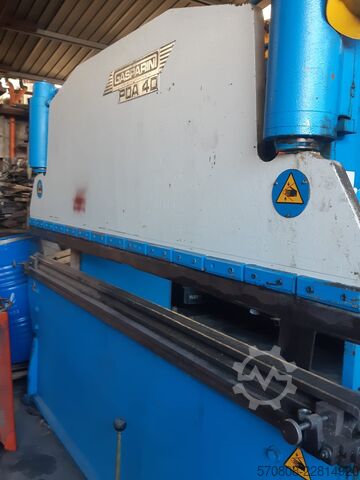 ABKANTPRESSE GASPARINI 3000 X 40 GASPARINI POA 40