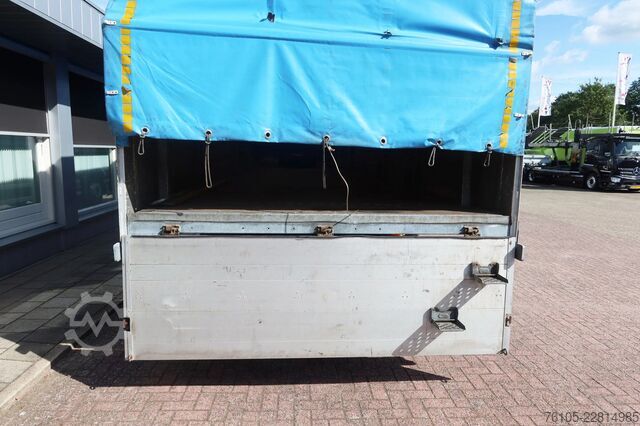Schiebeplane MAN TGX 26.430 6x2  Huif + schuifdak , Full air, st...