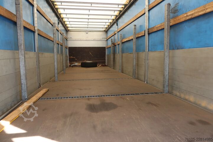 Schiebeplane MAN TGX 26.430 6x2  Huif + schuifdak , Full air, st...