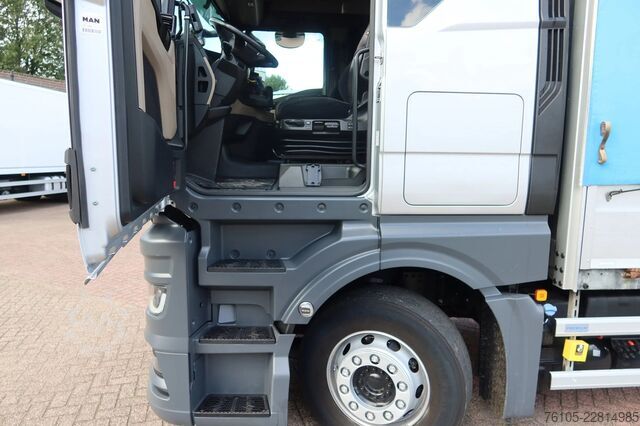Schiebeplane MAN TGX 26.430 6x2  Huif + schuifdak , Full air, st...