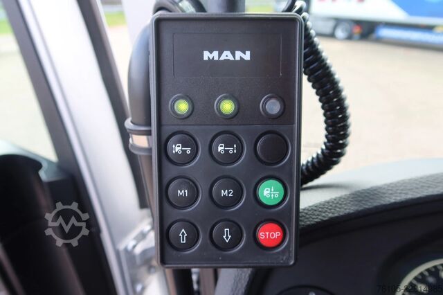 Schiebeplane MAN TGX 26.430 6x2  Huif + schuifdak , Full air, st...