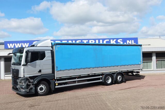 Schiebeplane MAN TGX 26.430 6x2  Huif + schuifdak , Full air, st...
