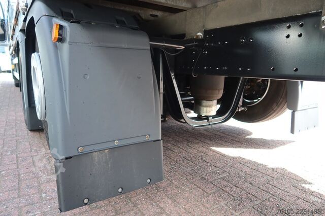 Schiebeplane MAN TGX 26.430 6x2  Huif + schuifdak , Full air, st...