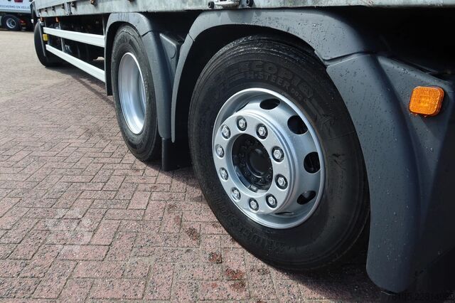 Schiebeplane MAN TGX 26.430 6x2  Huif + schuifdak , Full air, st...