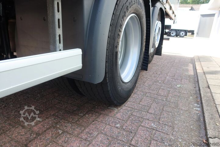 Schiebeplane MAN TGX 26.430 6x2  Huif + schuifdak , Full air, st...