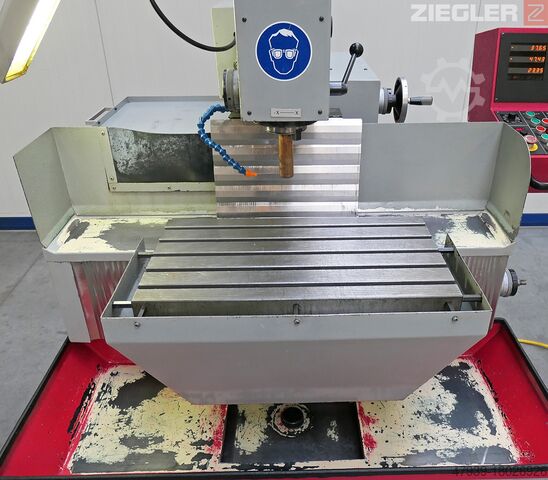 Milling machine Kunzmann WF4/3