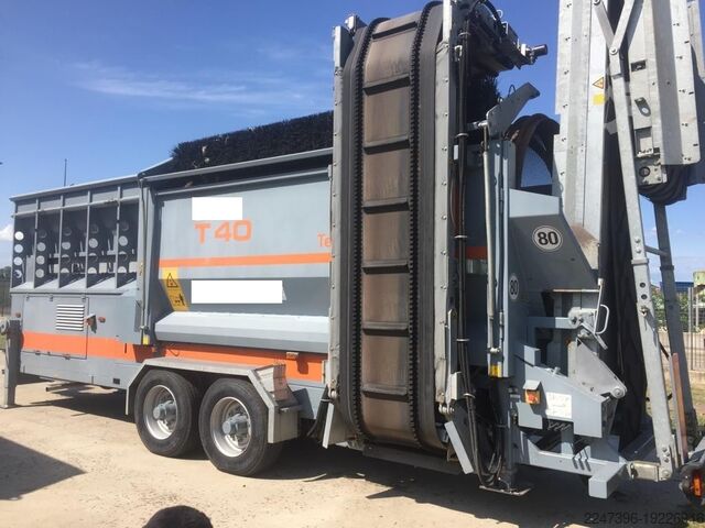 Rotary Screen T4 Terra Select Used Terra Select T4