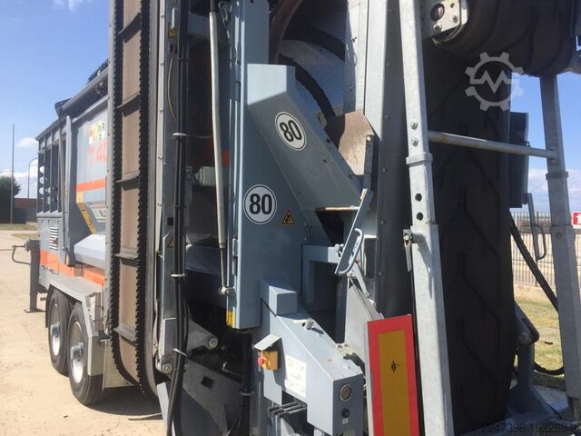 Rotary Screen T4 Terra Select Used Terra Select T4