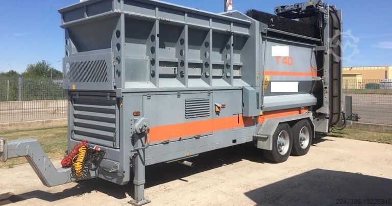 Rotary Screen T4 Terra Select Used Terra Select T4