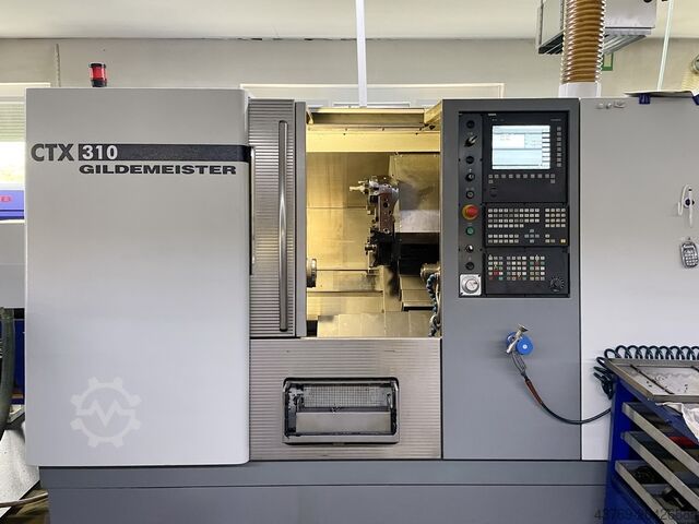CNC-Dreh- und Fräszentrum GILDEMEISTER CTX 310 V3