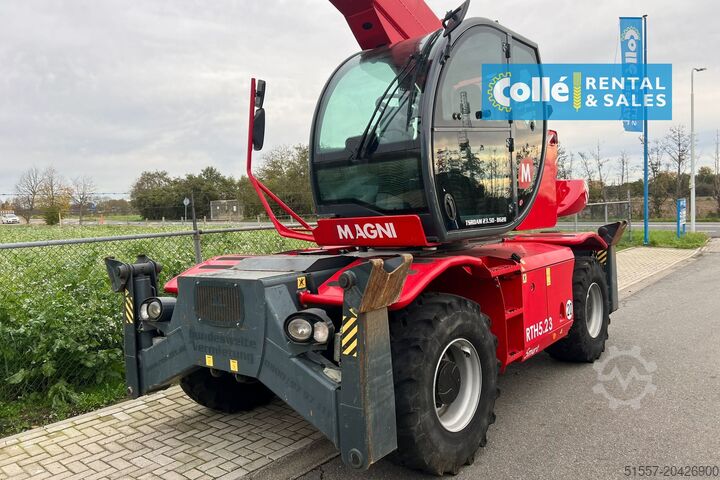 Teleskoplader MAGNI RTH 5.23 | 2020