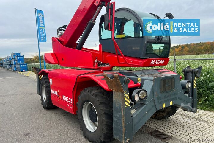 Teleskoplader MAGNI RTH 5.23 | 2020