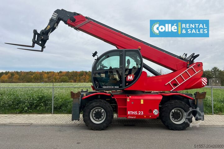 Teleskoplader MAGNI RTH 5.23 | 2020