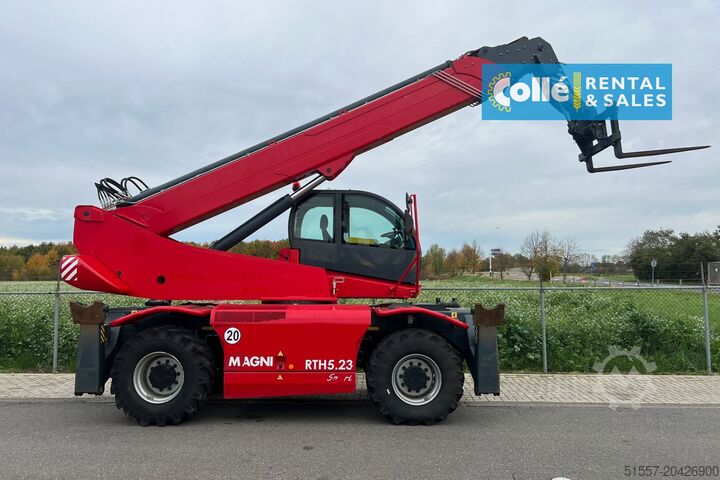 Teleskoplader MAGNI RTH 5.23 | 2020