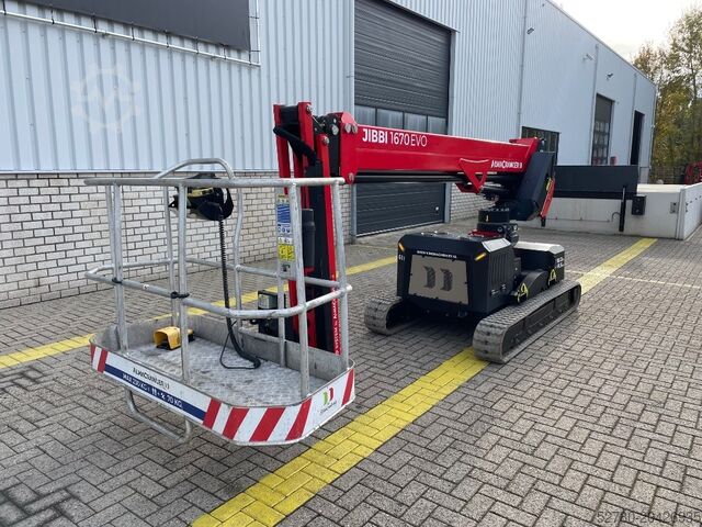 Teleskopbühne Almacrawler JIBBI 1670 EVO