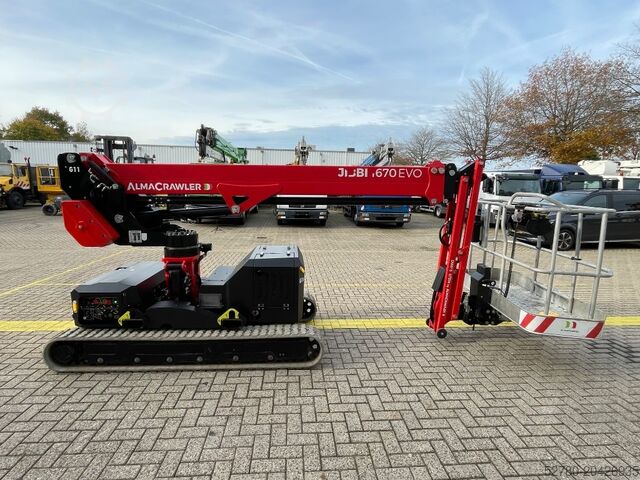 Teleskopbühne Almacrawler JIBBI 1670 EVO