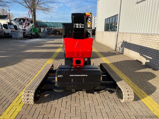 Teleskopbühne Almacrawler JIBBI 1670 EVO