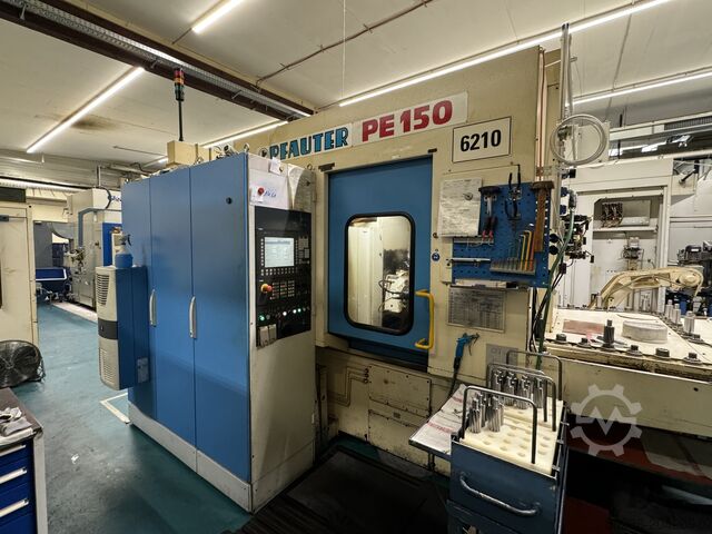 Zahnrad-Abwälzfräsmaschine Pfauter PE150