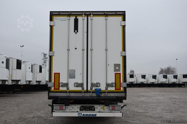 Kühlsattelauflieger KRONE SDR Cool Liner FP 45 ThermoKing SLXi 300