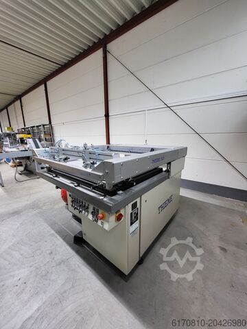 Siebdruckmaschine Thieme 520 Halbautomat