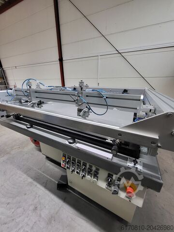 Siebdruckmaschine Thieme 520 Halbautomat