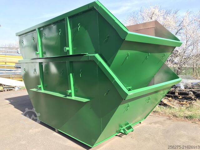 Absetzcontainer Starkfracht Absetzcontainer Offen 5m3