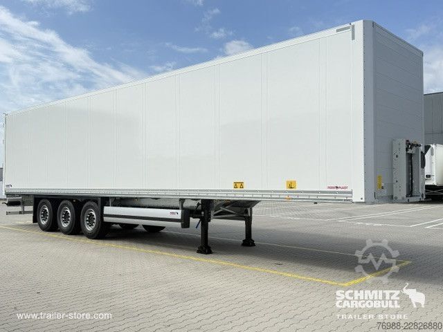 Kofferauflieger Schmitz Cargobull Trockenfrachtkoffer Standard