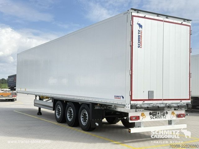 Kofferauflieger Schmitz Cargobull Trockenfrachtkoffer Standard
