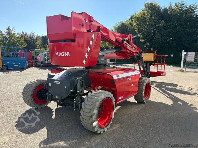 Gelenkteleskoparbeitsbühne Magni EAB 18 RT 18m Elektro 4x4 Gelenk-Arbeitsbühne