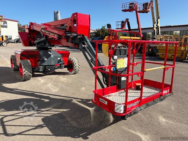 Gelenkteleskoparbeitsbühne Magni EAB 18 RT 18m Elektro 4x4 Gelenk-Arbeitsbühne