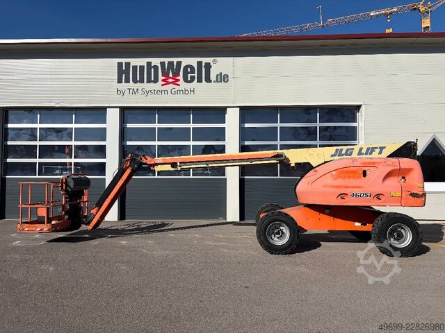 Teleskopbühne JLG 460 SJ 16m Diesel 4x4 Teleskop-Arbeitsbühne