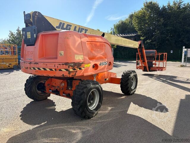 Teleskopbühne JLG 460 SJ 16m Diesel 4x4 Teleskop-Arbeitsbühne