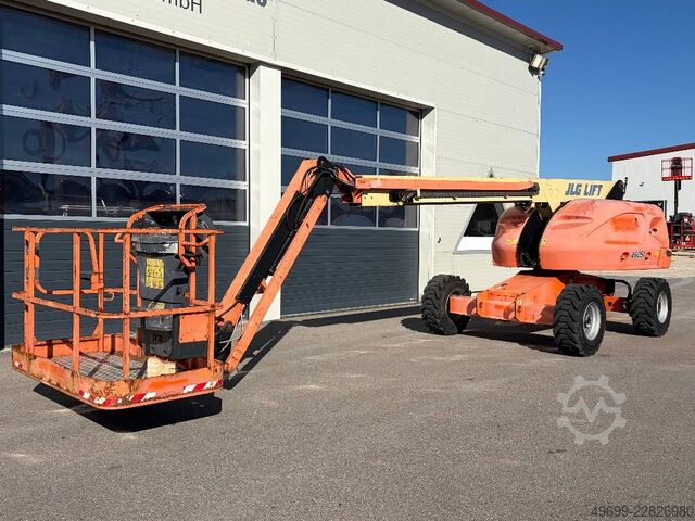 Teleskopbühne JLG 460 SJ 16m Diesel 4x4 Teleskop-Arbeitsbühne