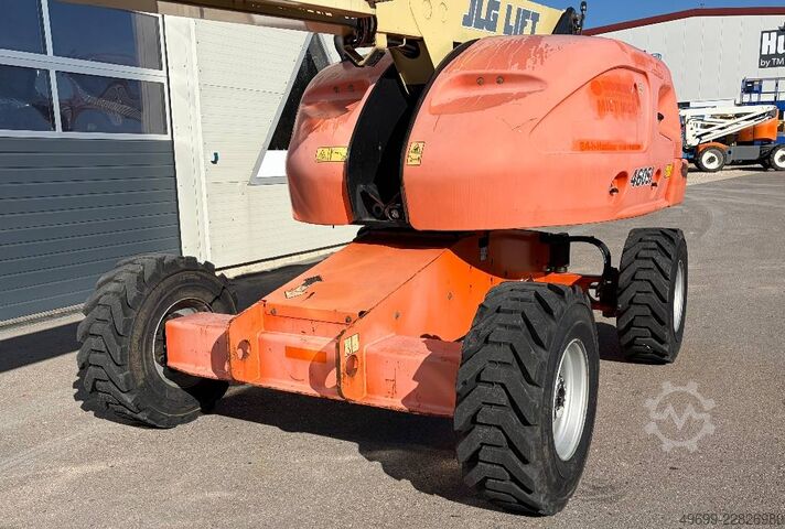 Teleskopbühne JLG 460 SJ 16m Diesel 4x4 Teleskop-Arbeitsbühne