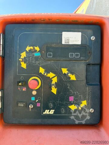 Teleskopbühne JLG 460 SJ 16m Diesel 4x4 Teleskop-Arbeitsbühne