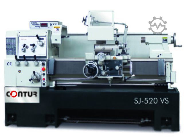Leit-/Zugspindeldrehmaschine CONTUR SJ-520/1000 VS