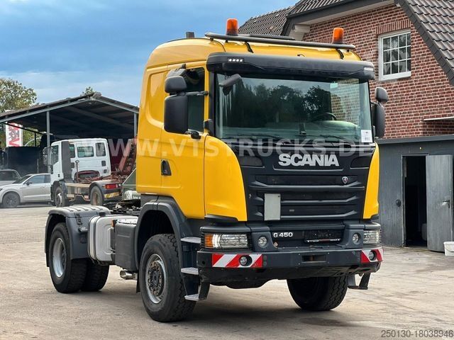 Standard SZM SCANIA G450 4x4 Euro 6 SZM Kipphydraulik