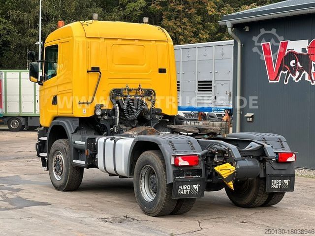 Standard SZM SCANIA G450 4x4 Euro 6 SZM Kipphydraulik