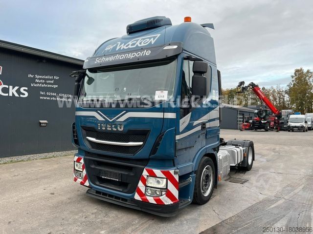 Standard tractor unit IVECO Stralis 480 4x2 I Retarder Hubsattelplatte