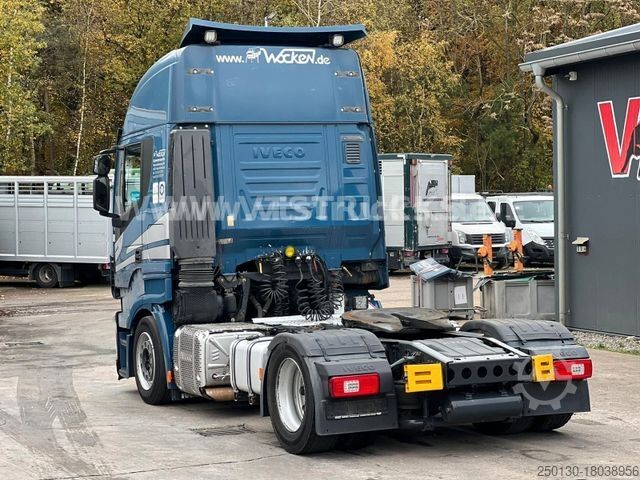 Standard tractor unit IVECO Stralis 480 4x2 I Retarder Hubsattelplatte