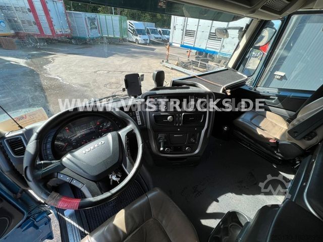 Standard tractor unit IVECO Stralis 480 4x2 I Retarder Hubsattelplatte