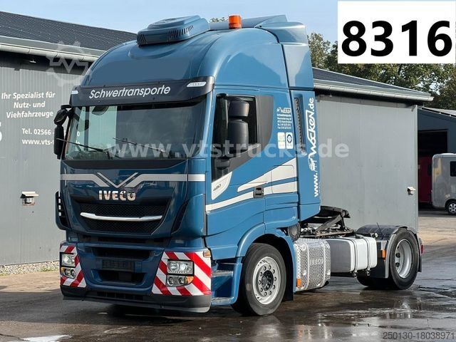 Volume tractor unit IVECO Stralis 480 4x2 I Retarder Hubsattelplatte