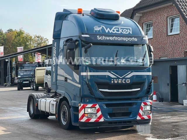 Volume tractor unit IVECO Stralis 480 4x2  I Retarder Hubsattelplatte