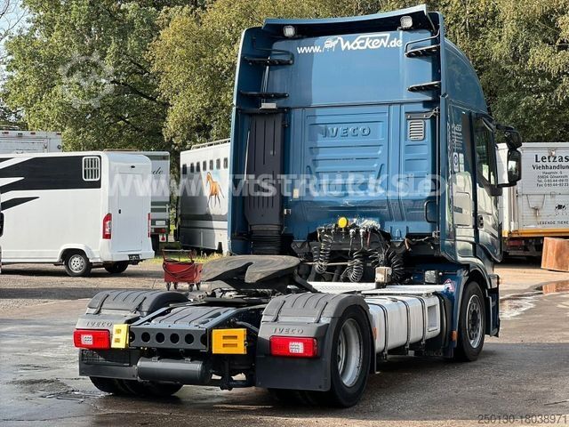 Volume tractor unit IVECO Stralis 480 4x2 I Retarder Hubsattelplatte