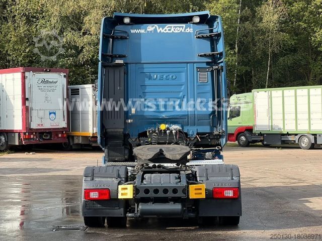 Volume tractor unit IVECO Stralis 480 4x2 I Retarder Hubsattelplatte