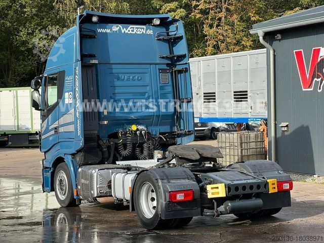 Volume tractor unit IVECO Stralis 480 4x2  I Retarder Hubsattelplatte