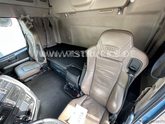 Volume tractor unit IVECO Stralis 480 4x2  I Retarder Hubsattelplatte